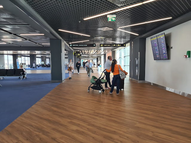 TRIP REPORT: Air Serbia, Belgrade - Brussels in business