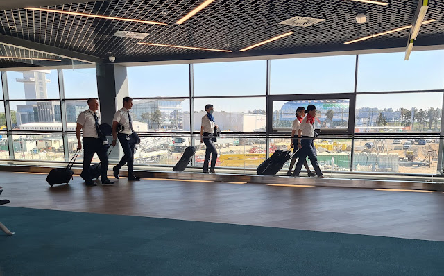 TRIP REPORT: Air Serbia, Belgrade - Brussels in business