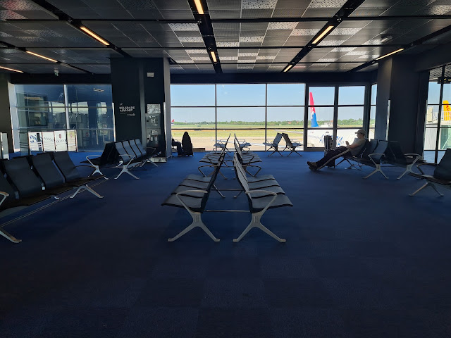 TRIP REPORT: Air Serbia, Belgrade - Brussels in business