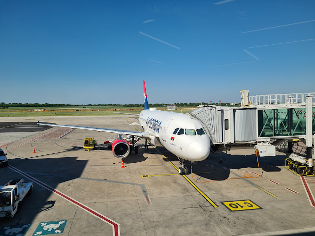 TRIP REPORT: Air Serbia, Belgrade - Brussels in business