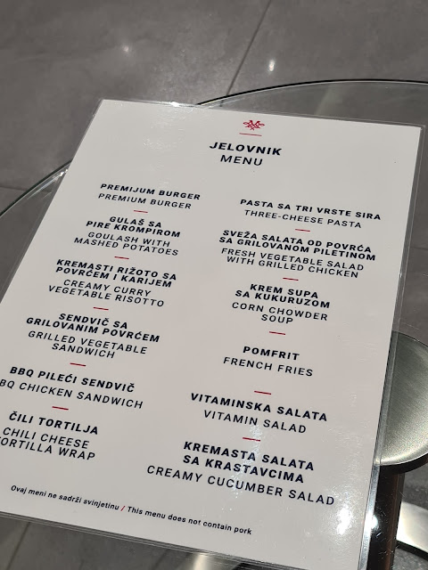 TRIP REPORT: Air Serbia, Belgrade - Brussels in business