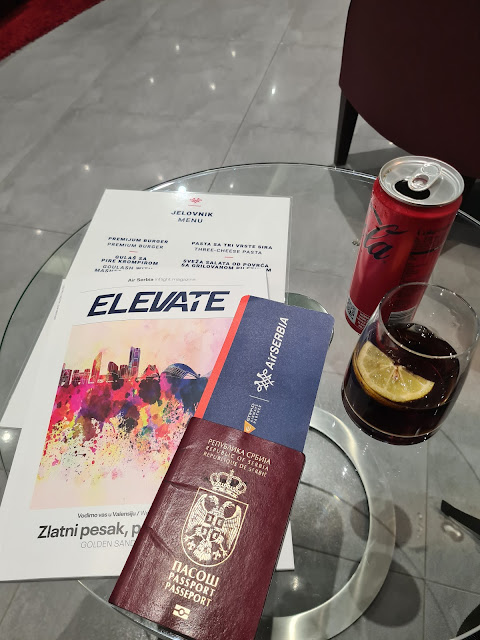 TRIP REPORT: Air Serbia, Belgrade - Brussels in business