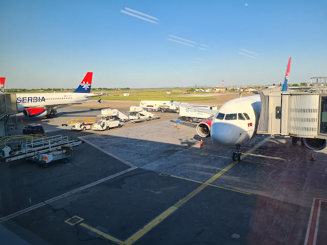 TRIP REPORT: Air Serbia, Belgrade - Brussels in business