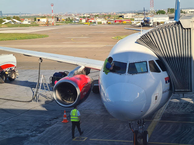 TRIP REPORT: Air Serbia, Belgrade - Brussels in business