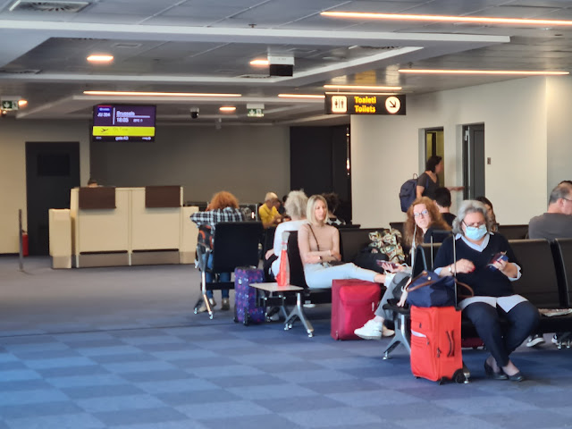 TRIP REPORT: Air Serbia, Belgrade - Brussels in business