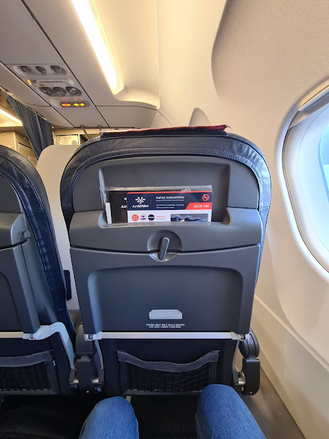 TRIP REPORT: Air Serbia, Belgrade - Brussels in business
