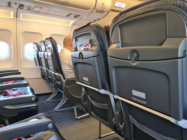 TRIP REPORT: Air Serbia, Belgrade - Brussels in business