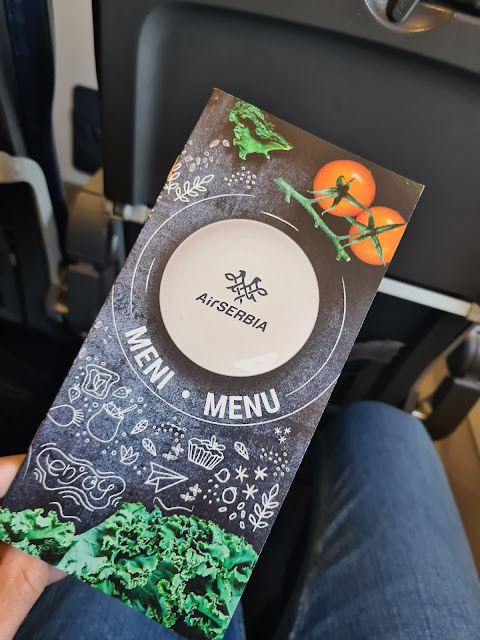 TRIP REPORT: Air Serbia, Belgrade - Brussels in business