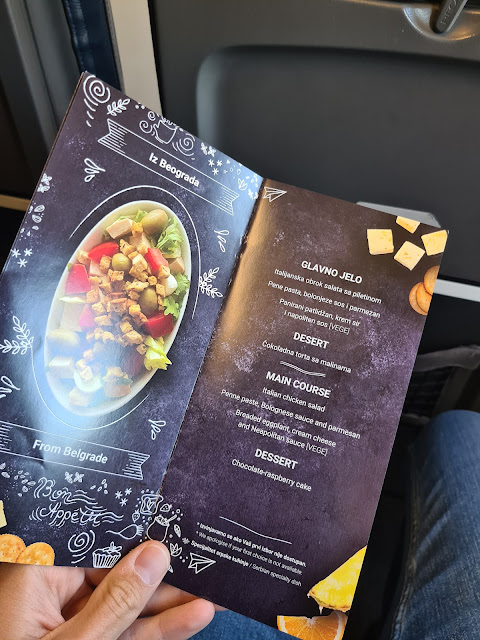 TRIP REPORT: Air Serbia, Belgrade - Brussels in business