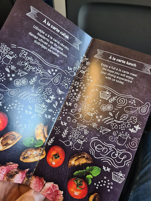 TRIP REPORT: Air Serbia, Belgrade - Brussels in business