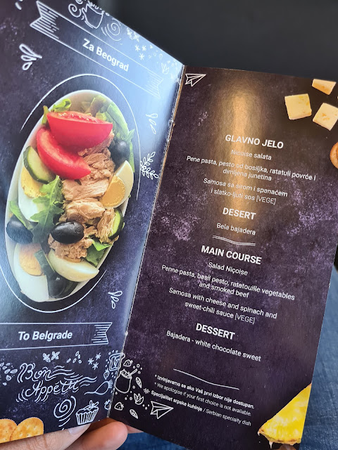 TRIP REPORT: Air Serbia, Belgrade - Brussels in business