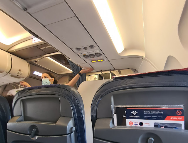 TRIP REPORT: Air Serbia, Belgrade - Brussels in business