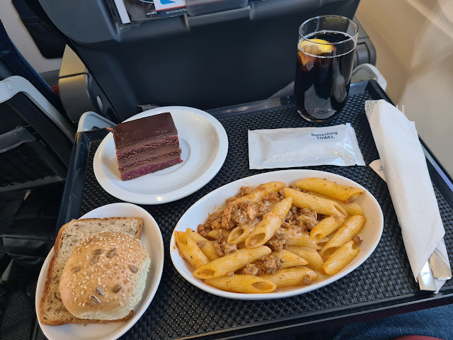 TRIP REPORT: Air Serbia, Belgrade - Brussels in business