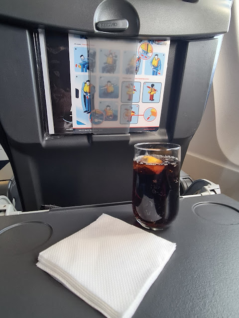 TRIP REPORT: Air Serbia, Belgrade - Brussels in business