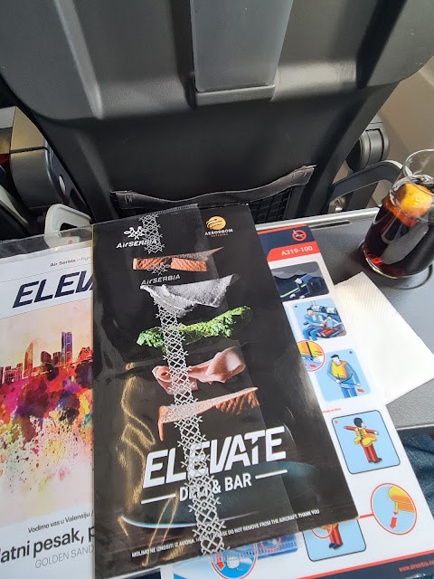 TRIP REPORT: Air Serbia, Belgrade - Brussels in business
