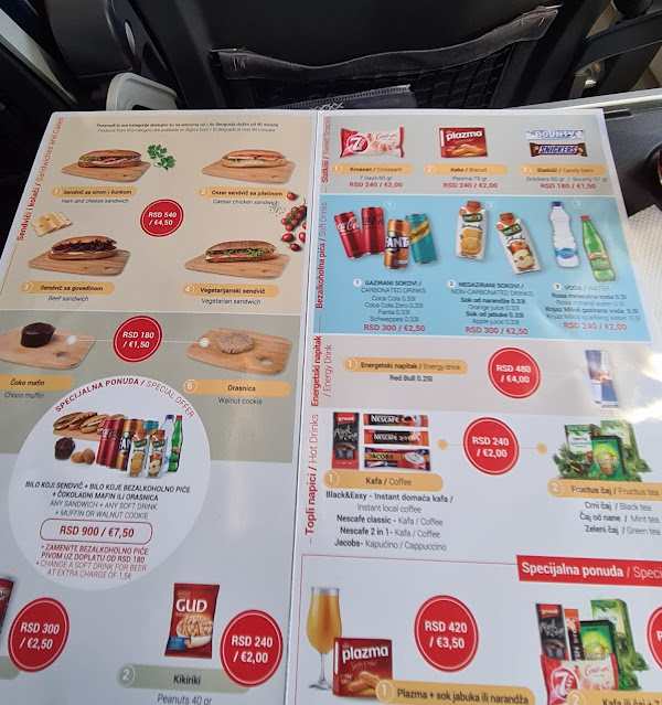 TRIP REPORT: Air Serbia, Belgrade - Brussels in business
