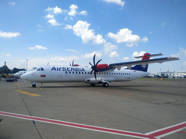 Air Serbia takes delivery of ATR72-600