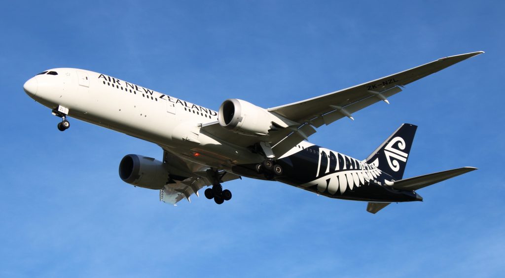 Air New Zealand 