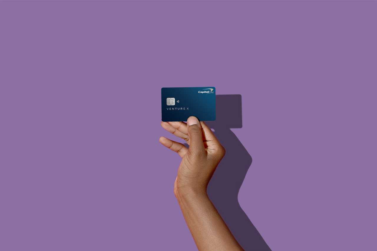 Capital One Venture X card