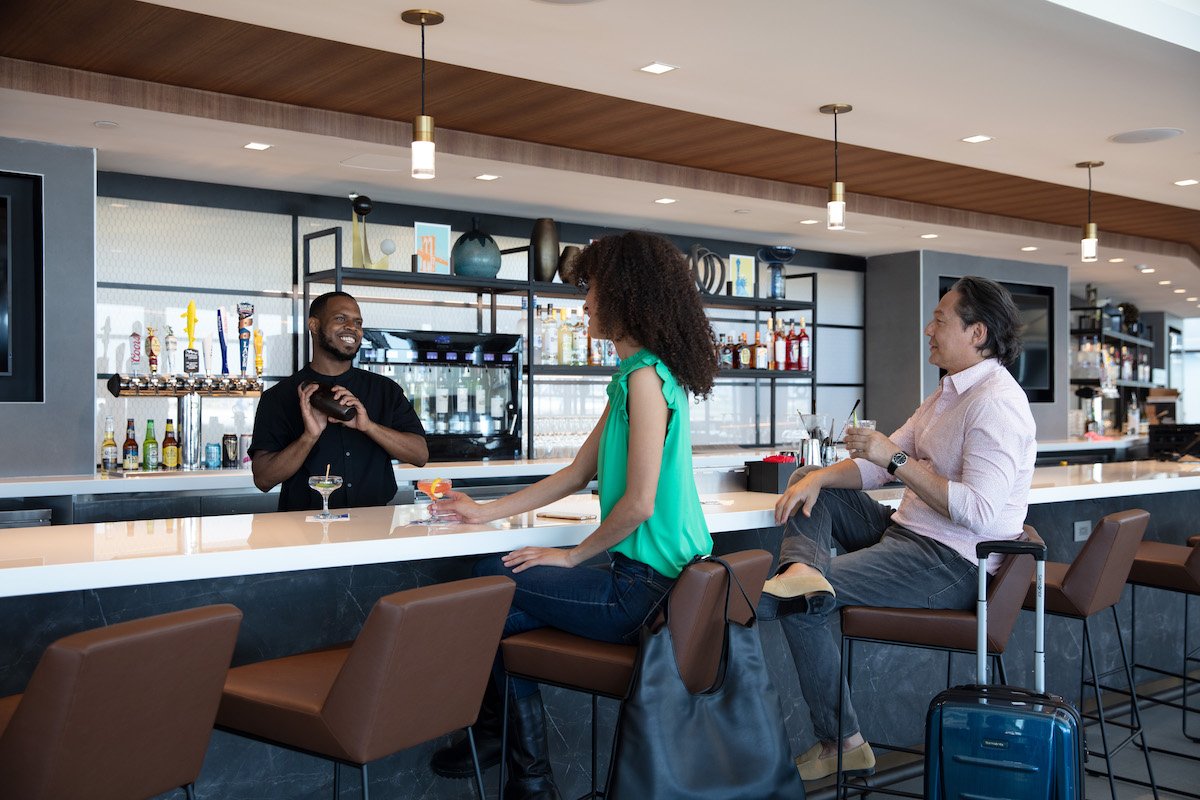 Gorgeous New United Club Opens At Newark Airport