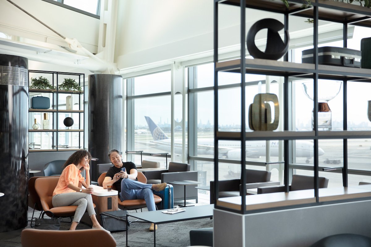 Gorgeous New United Club Opens At Newark Airport