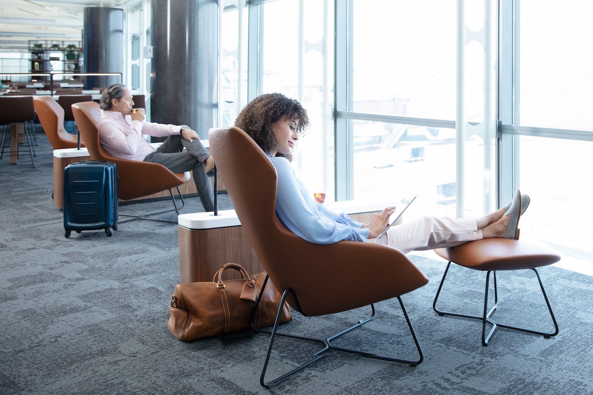 Gorgeous New United Club Opens At Newark Airport