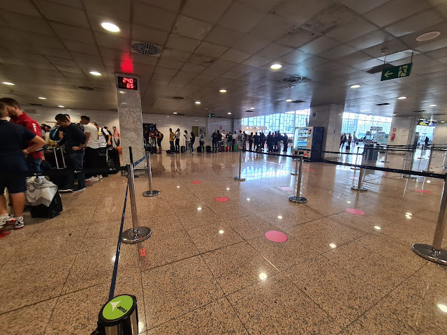 TRIP REPORT: Air Serbia, Barcelona - Belgrade on A330