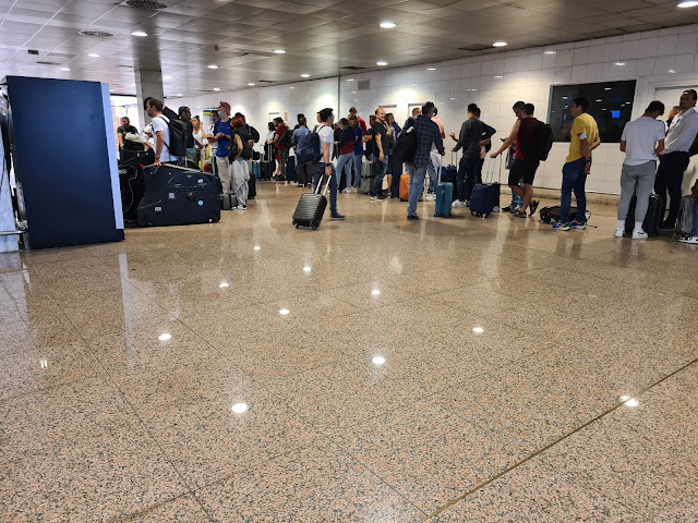 TRIP REPORT: Air Serbia, Barcelona - Belgrade on A330
