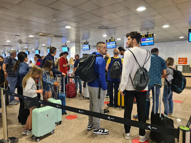 TRIP REPORT: Air Serbia, Barcelona - Belgrade on A330
