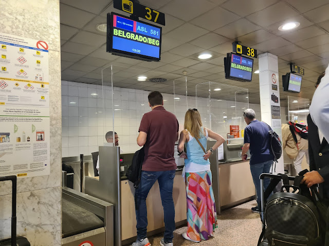TRIP REPORT: Air Serbia, Barcelona - Belgrade on A330