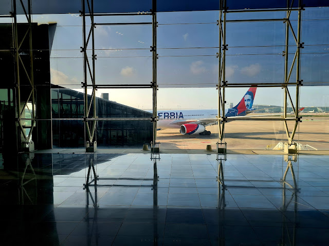TRIP REPORT: Air Serbia, Barcelona - Belgrade on A330