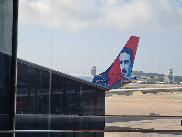 TRIP REPORT: Air Serbia, Barcelona - Belgrade on A330