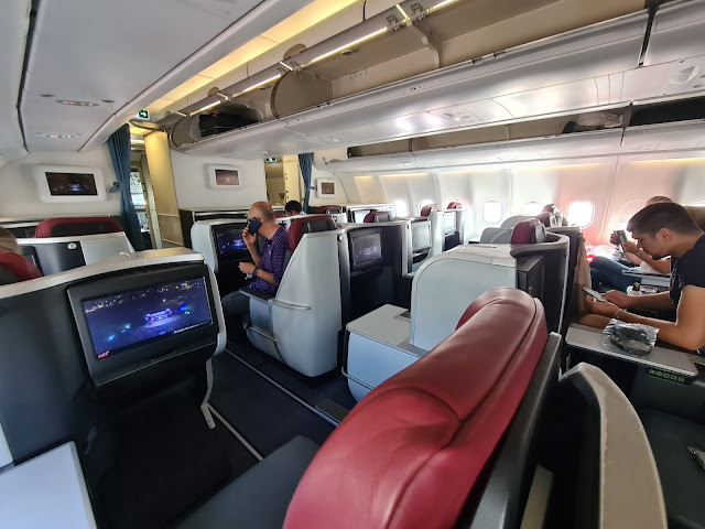 TRIP REPORT: Air Serbia, Barcelona - Belgrade on A330
