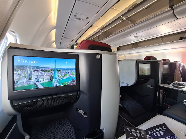 TRIP REPORT: Air Serbia, Barcelona - Belgrade on A330