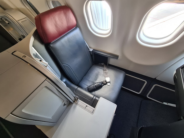 TRIP REPORT: Air Serbia, Barcelona - Belgrade on A330