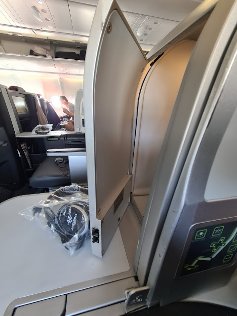 TRIP REPORT: Air Serbia, Barcelona - Belgrade on A330