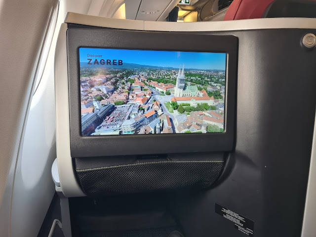 TRIP REPORT: Air Serbia, Barcelona - Belgrade on A330