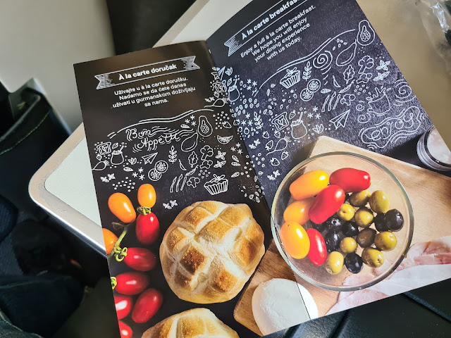 TRIP REPORT: Air Serbia, Barcelona - Belgrade on A330