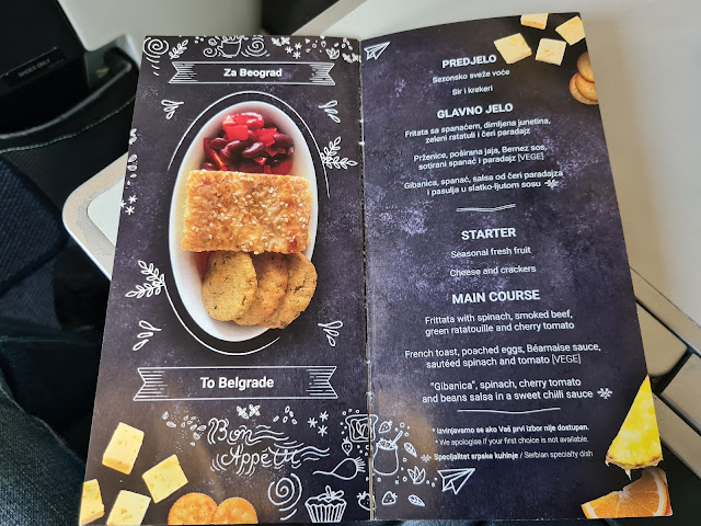 TRIP REPORT: Air Serbia, Barcelona - Belgrade on A330
