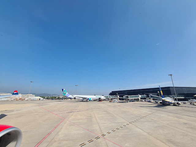 TRIP REPORT: Air Serbia, Barcelona - Belgrade on A330