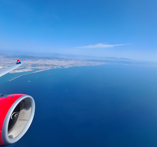 TRIP REPORT: Air Serbia, Barcelona - Belgrade on A330