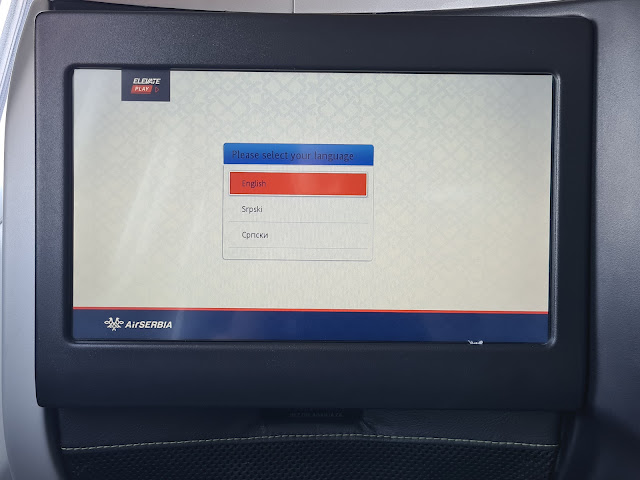 TRIP REPORT: Air Serbia, Barcelona - Belgrade on A330