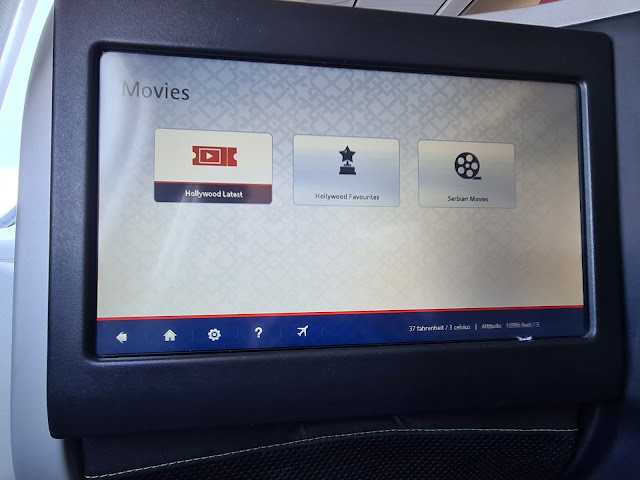 TRIP REPORT: Air Serbia, Barcelona - Belgrade on A330