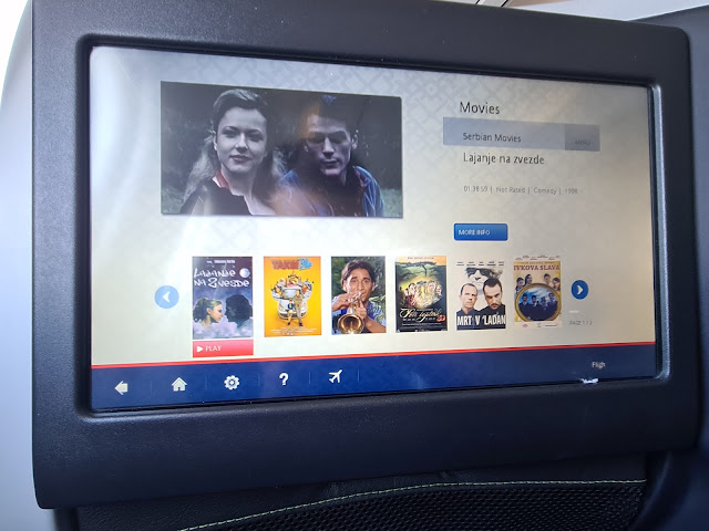 TRIP REPORT: Air Serbia, Barcelona - Belgrade on A330
