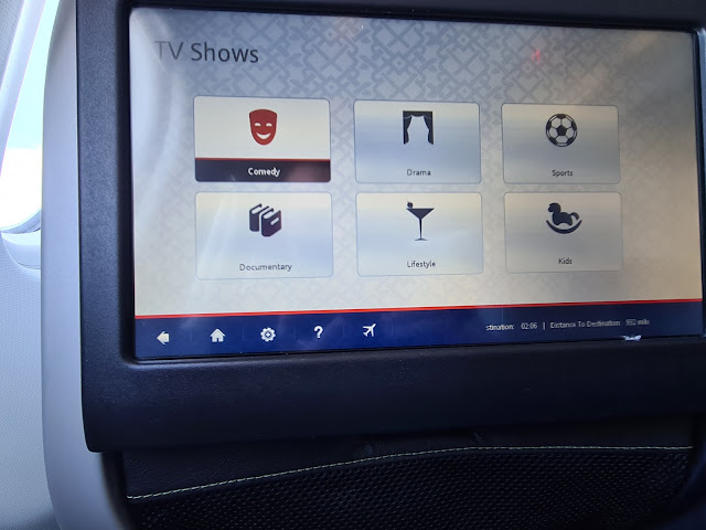 TRIP REPORT: Air Serbia, Barcelona - Belgrade on A330