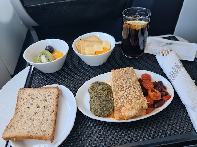 TRIP REPORT: Air Serbia, Barcelona - Belgrade on A330