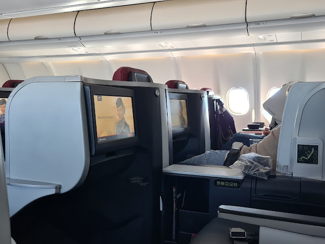 TRIP REPORT: Air Serbia, Barcelona - Belgrade on A330