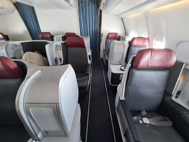 TRIP REPORT: Air Serbia, Barcelona - Belgrade on A330