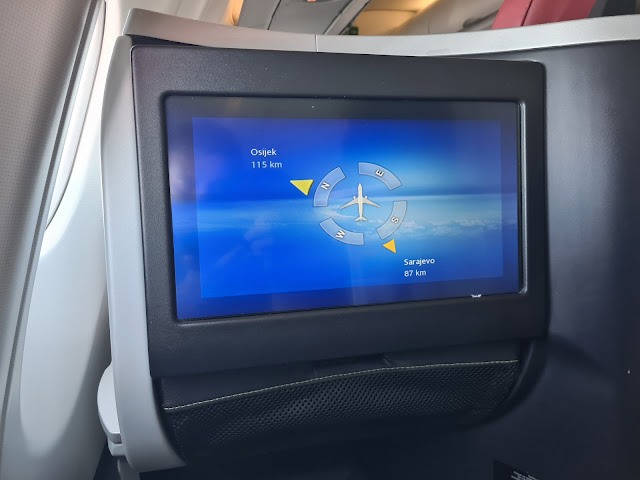 TRIP REPORT: Air Serbia, Barcelona - Belgrade on A330