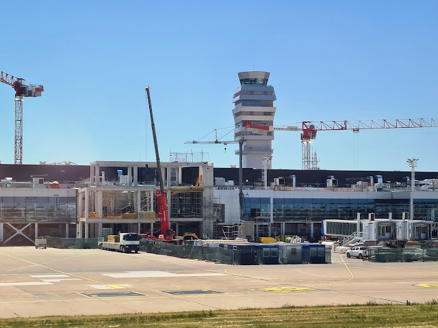 TRIP REPORT: Air Serbia, Barcelona - Belgrade on A330